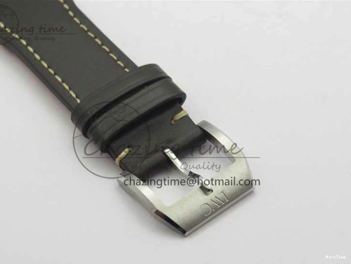 MIROTIME 0203 MARK XVIII Le Petit Prince IW327004 SS FKF 1:1 Best Edition Blue Dial On Brown Leather Strap Trendsetting 7117